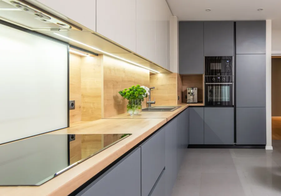 Cooktop, Range and Oven Repair in a home kitchen