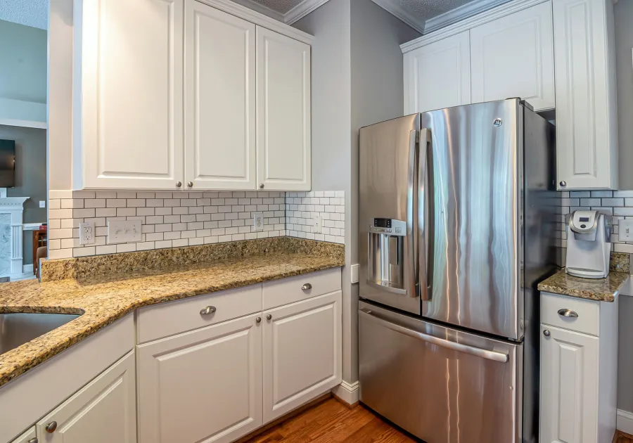 Refrigerator & Freezer Repair in a home kitchen