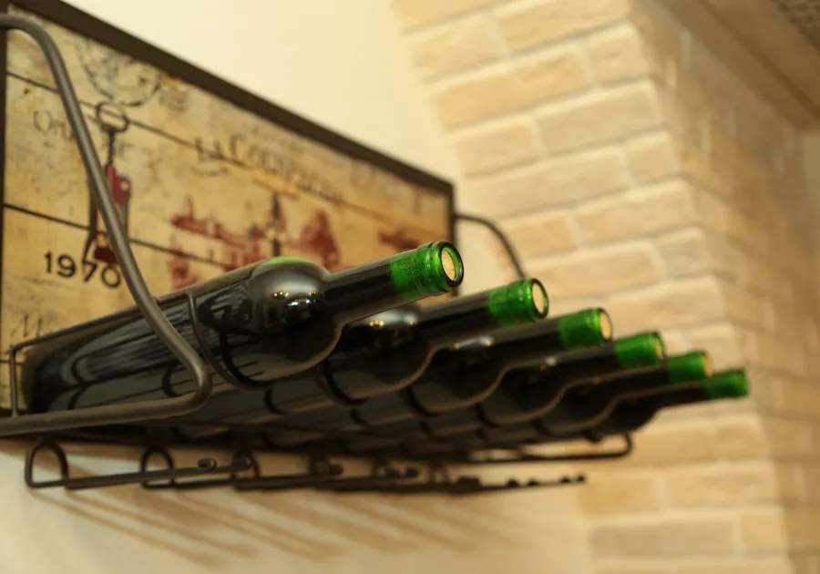 Wine Cellar Repair in a home kitchen